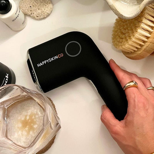 Happy Skin Co Diamond IPL Hair Removal Handset Black