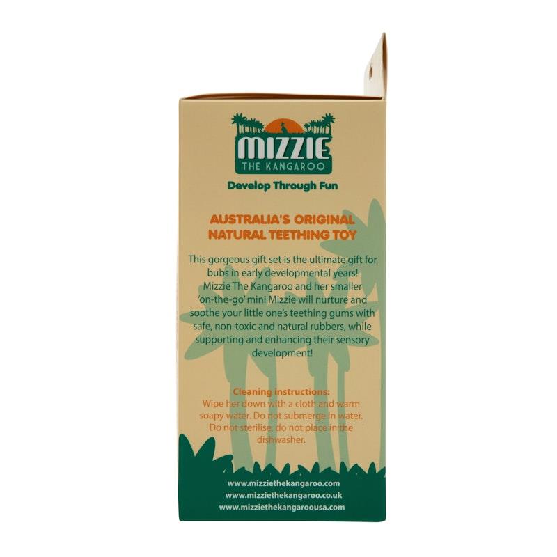 Load image into Gallery viewer, Mizzie The Kangaroo Nurturing Babies Mizzie Teething Gift Set
