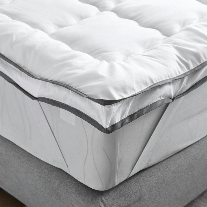 Load image into Gallery viewer, DreamZ Bedding Luxury Pillowtop Mattress Topper Mat Pad Protector Cover Single Size
