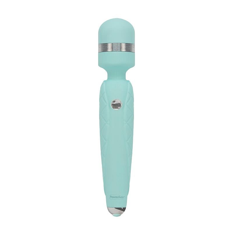 Load image into Gallery viewer, BMS Factory Pillow Talk Cheeky Wand Teal
