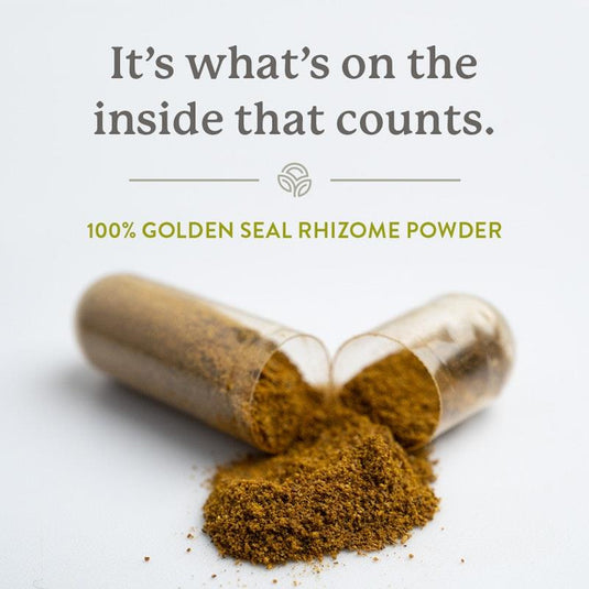 Nature's Sunshine Golden Seal 100Capsules