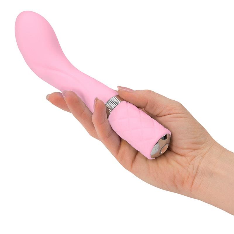 Load image into Gallery viewer, BMS Factory Pillow Talk Sassy G Spot Pink
