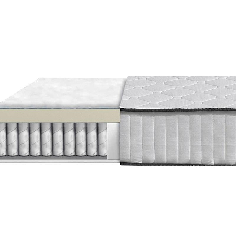 Load image into Gallery viewer, DreamZ Spring Mattress Bed Pocket Tight Top Foam Medium Firm 20CM Double
