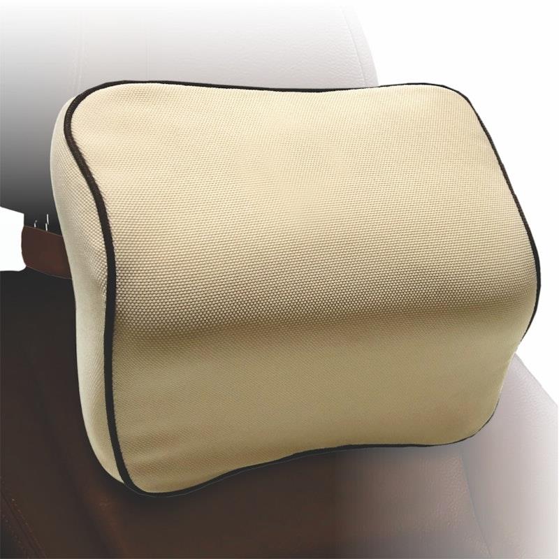 Load image into Gallery viewer, BodyAssist Memory-Foam Headrest Support Pillow &amp; Regular Hot/Cold Gel Pack One Size
