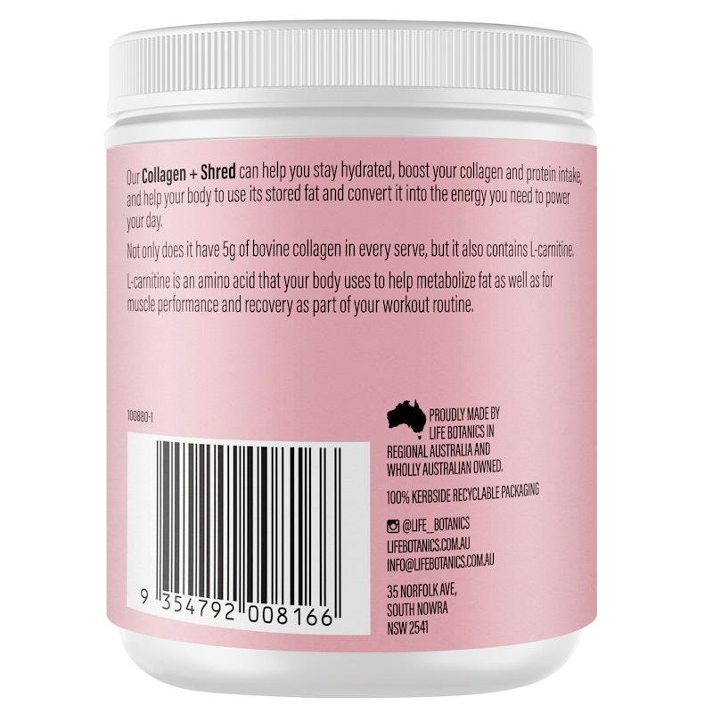 Load image into Gallery viewer, Life Botanics Collagen Shred Powder 3x150g Pack
