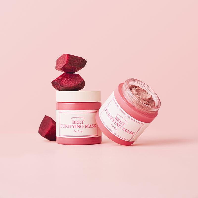 Load image into Gallery viewer, I'm From Beet Purifying Mask 110g

