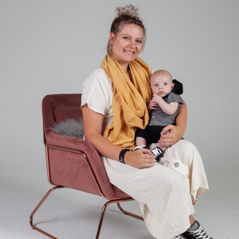 Load image into Gallery viewer, Zoe Sage 5 in 1 Multi-Use Mama Cover Beach Sand 1pc
