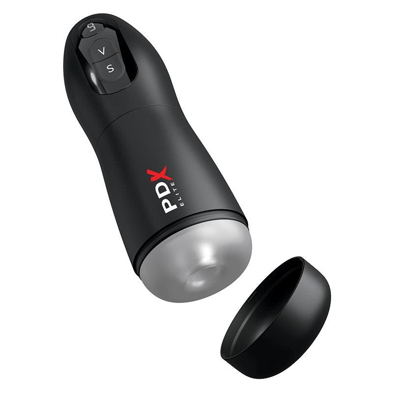 Load image into Gallery viewer, PDX Elite Suck-O-Matic Stroker Black
