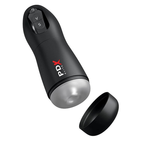 PDX Elite Suck-O-Matic Stroker Black