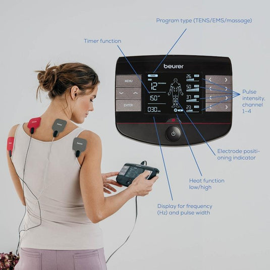 Beurer EM89 Digital TENS/EMS device with Heat Function 1unit