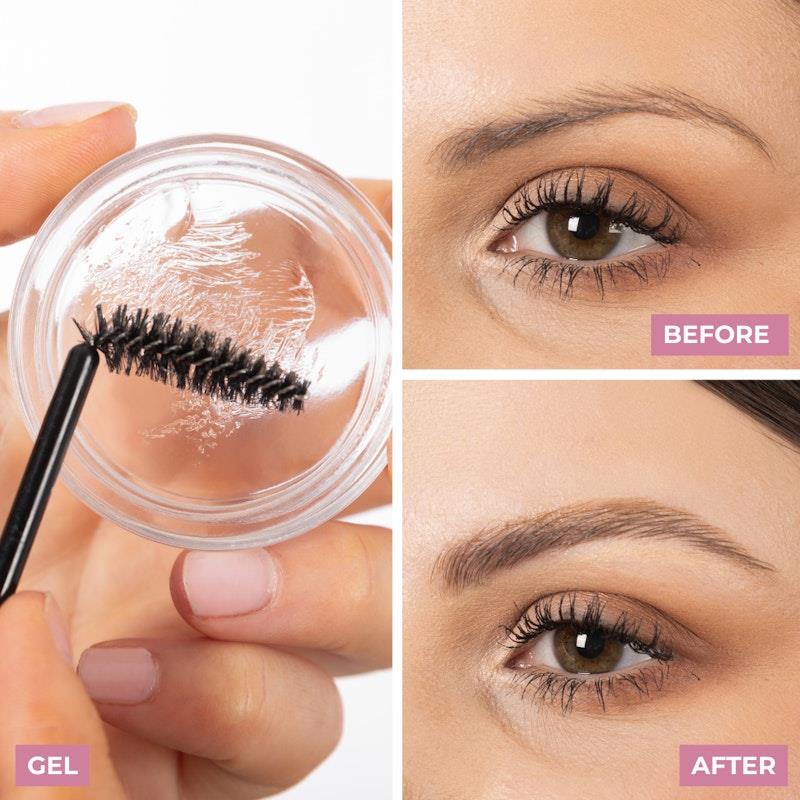 Load image into Gallery viewer, TBT Cosmetics 2 in 1 Brow Styling Gel With Growth Benefits Set
