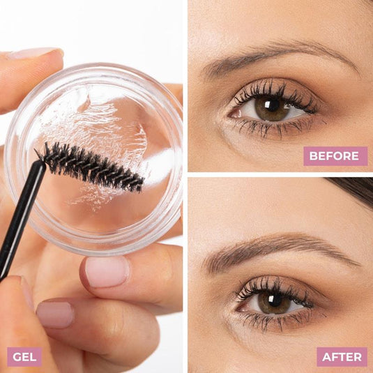 TBT Cosmetics 2 in 1 Brow Styling Gel With Growth Benefits Set
