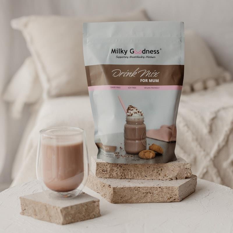 Load image into Gallery viewer, Milky Goodness Lactation Chocolate Drink Mix 550g
