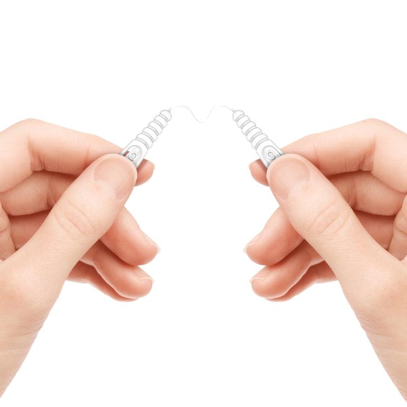 Load image into Gallery viewer, Dentagenie Gripper Smooth Flosstrips with Grips 60pk
