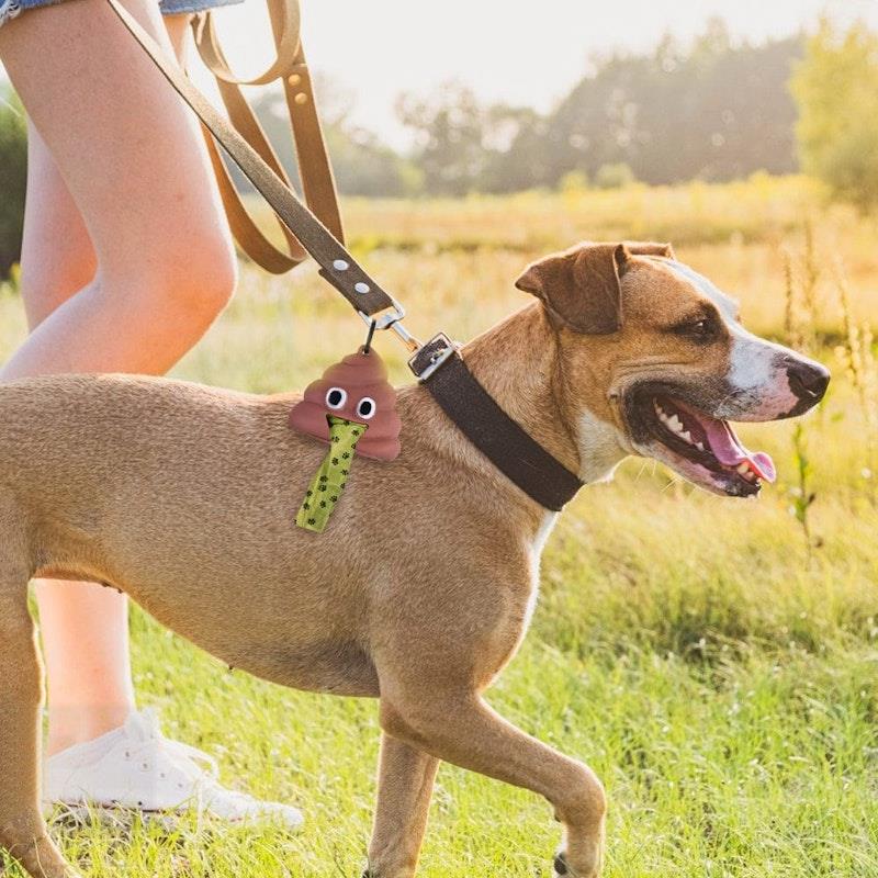 Load image into Gallery viewer, Living Today Pet Dog Poop Dispenser and 135 Biodegradable Unscented Waste Bags Bundle
