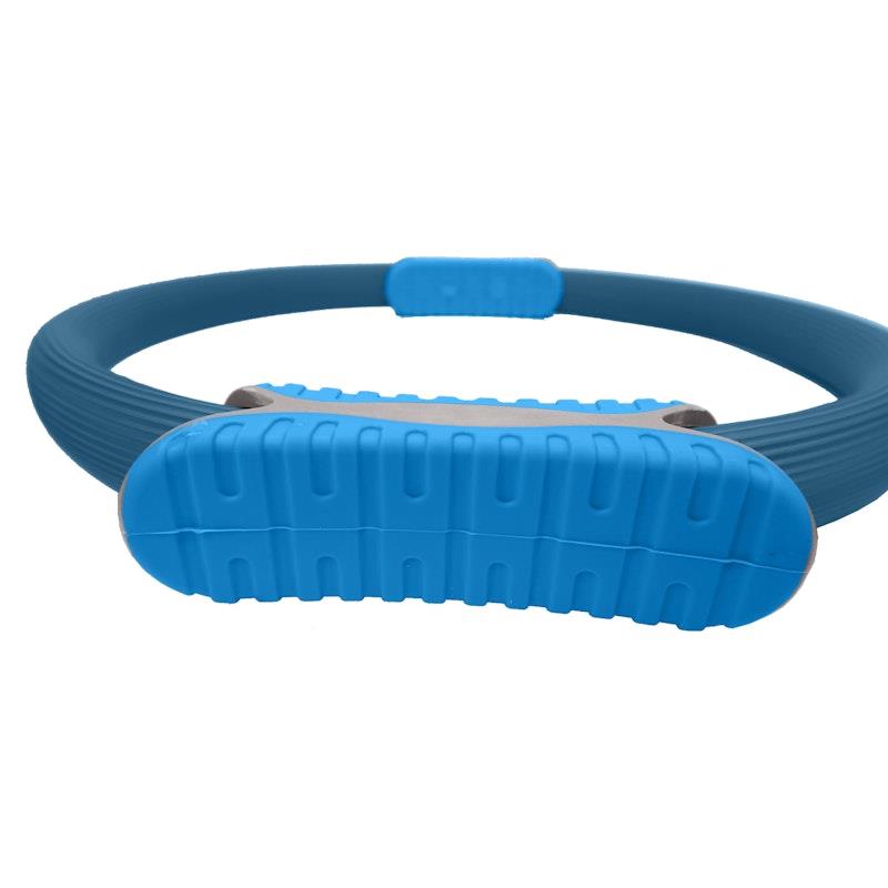 Load image into Gallery viewer, Powertrain Pilates Ring Band Yoga Home Workout Exercise Band Blue
