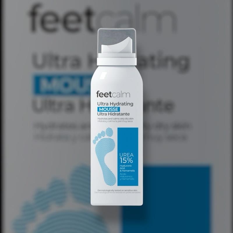 Load image into Gallery viewer, FeetCalm Ultra Hydrating Mousse 15% Urea 125ml
