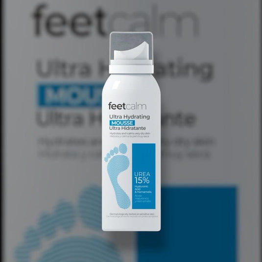 FeetCalm Ultra Hydrating Mousse 15% Urea 125ml