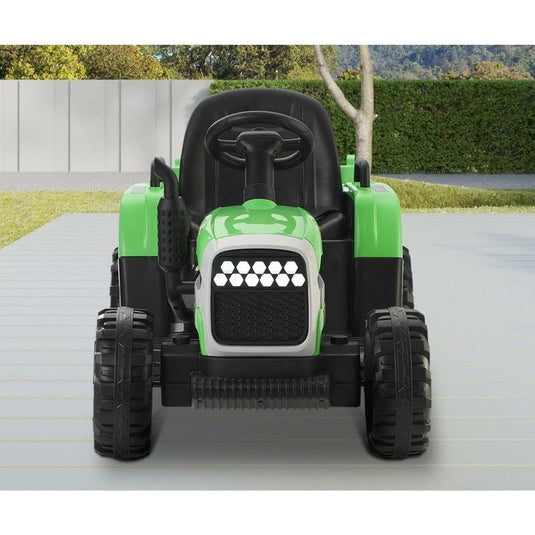 Mazam Kids Ride On Car Tractor 12V Electric Battery Remote Control Green