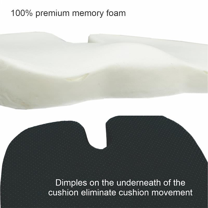 Load image into Gallery viewer, BodyAssist Coccyx Comfort Seat Cushion &amp; Large Hot/Cold Gel Pack One Size
