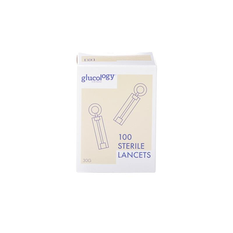 Load image into Gallery viewer, Glucology Sterile 30g Lancets (100 Pack)
