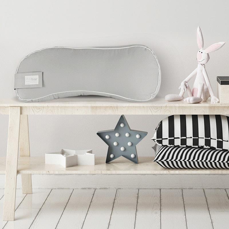 Load image into Gallery viewer, Milkbar Single Maternity Pillow Grey

