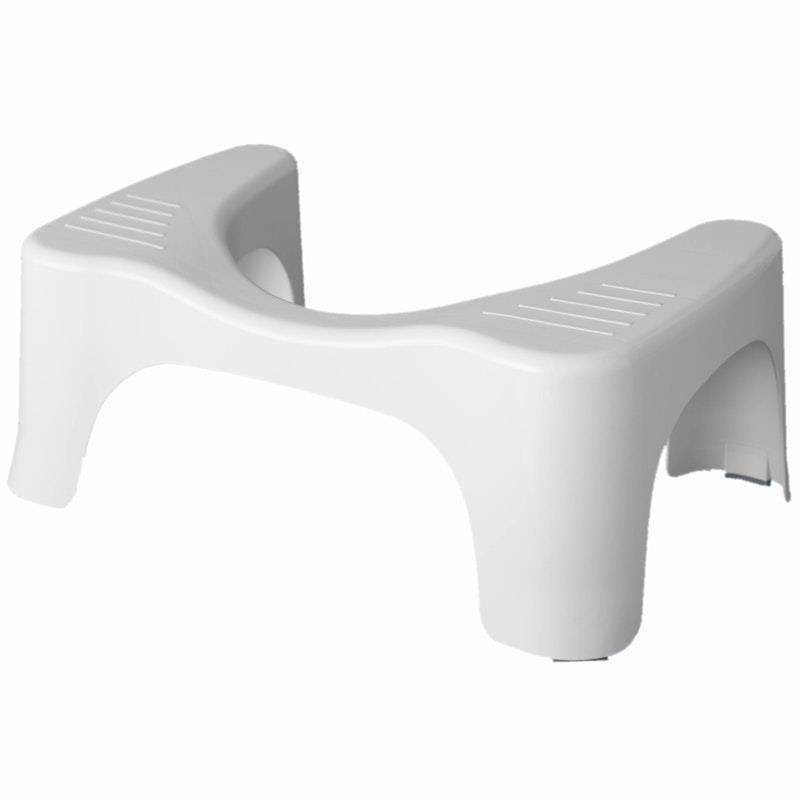 Load image into Gallery viewer, Squatty Potty Curve Stool 7 Inch White
