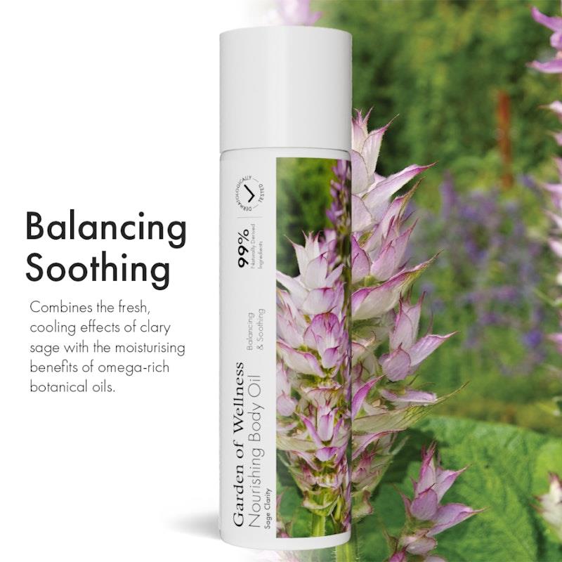 Load image into Gallery viewer, Garden of Wellness Nourishing Body Oil Sage Clarity 120ml
