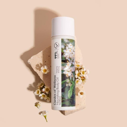 Garden of Wellness Nourishing Body Oil Neroli Blossom 120ml
