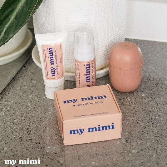my mimi Menstrual Disc Next Bundle Small