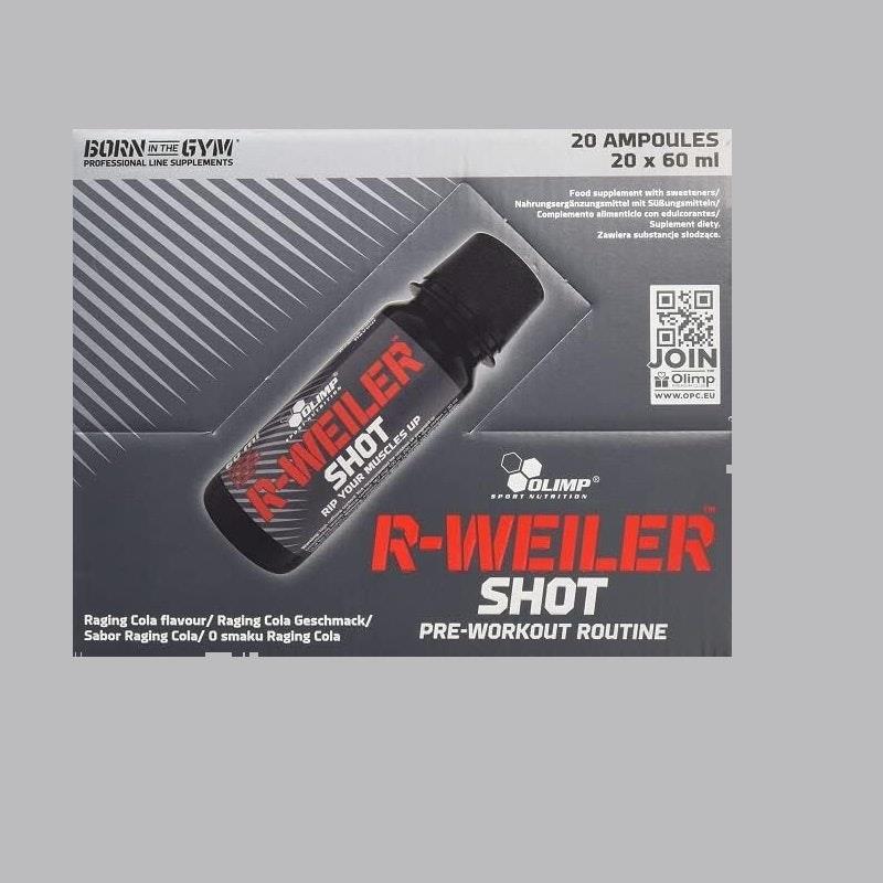 Load image into Gallery viewer, Olimp Sport Nutrition R-Weiler Shot 20x60ml
