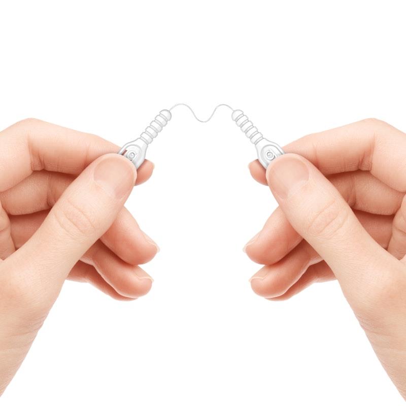 Load image into Gallery viewer, GO2 Dentagenie Gripper Fine Flosstrips with Grips 60pk
