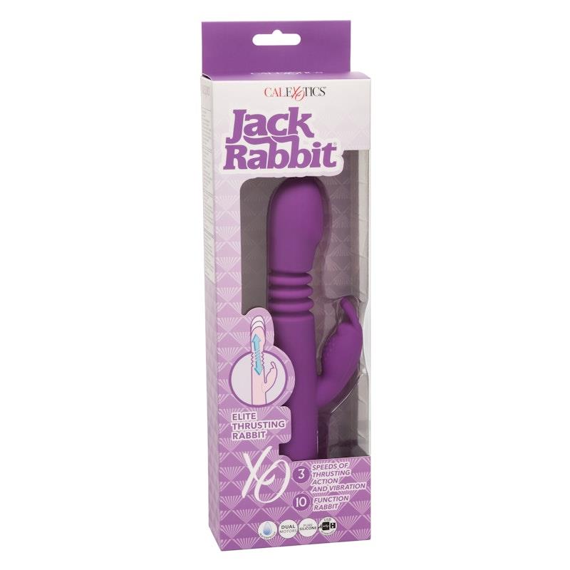 Load image into Gallery viewer, CalExotics Jack Rabbit Elite Thrusting Rabbit Purple
