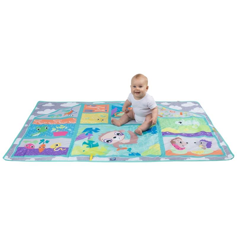 Load image into Gallery viewer, Playgro In My Garden Take-Along Play Mat 1 Piece
