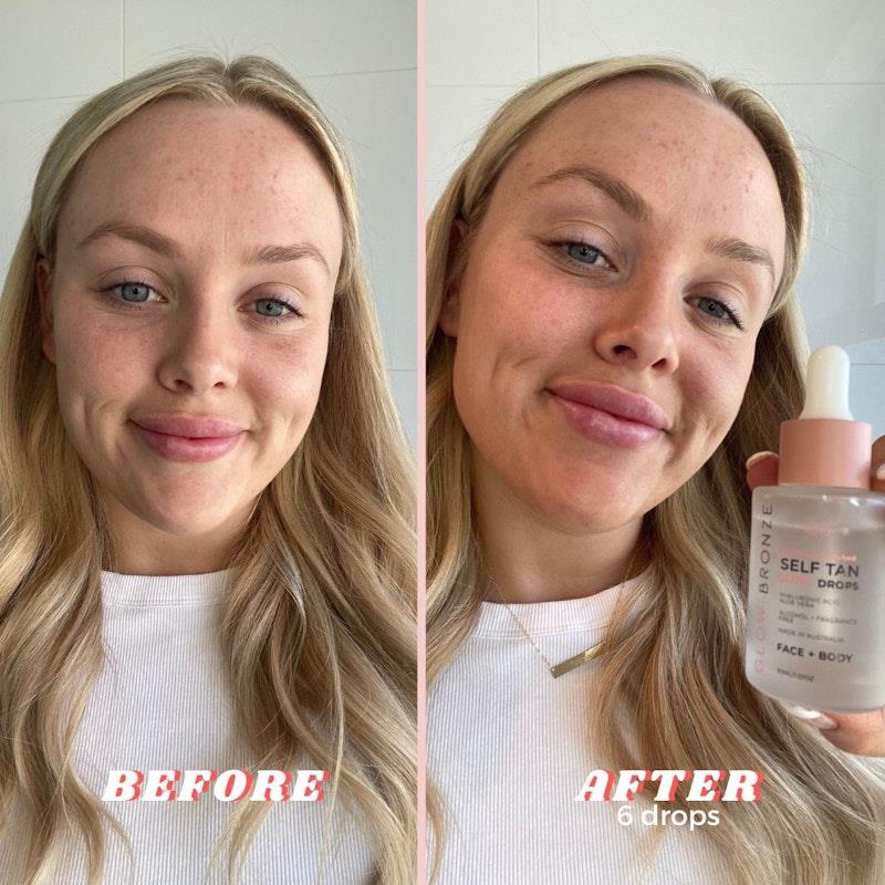 Load image into Gallery viewer, GlowBronze - Self Tan Face &amp; Body 'GLOW' Drops 30ml
