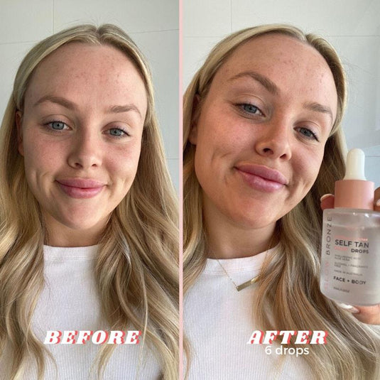 GlowBronze - Self Tan Face & Body 'GLOW' Drops 30ml