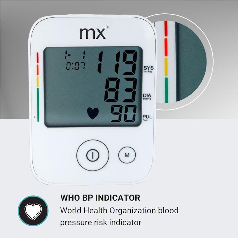 Load image into Gallery viewer, Mx Health Compact Blood Pressure Monitor - Large Cuff 1Unit
