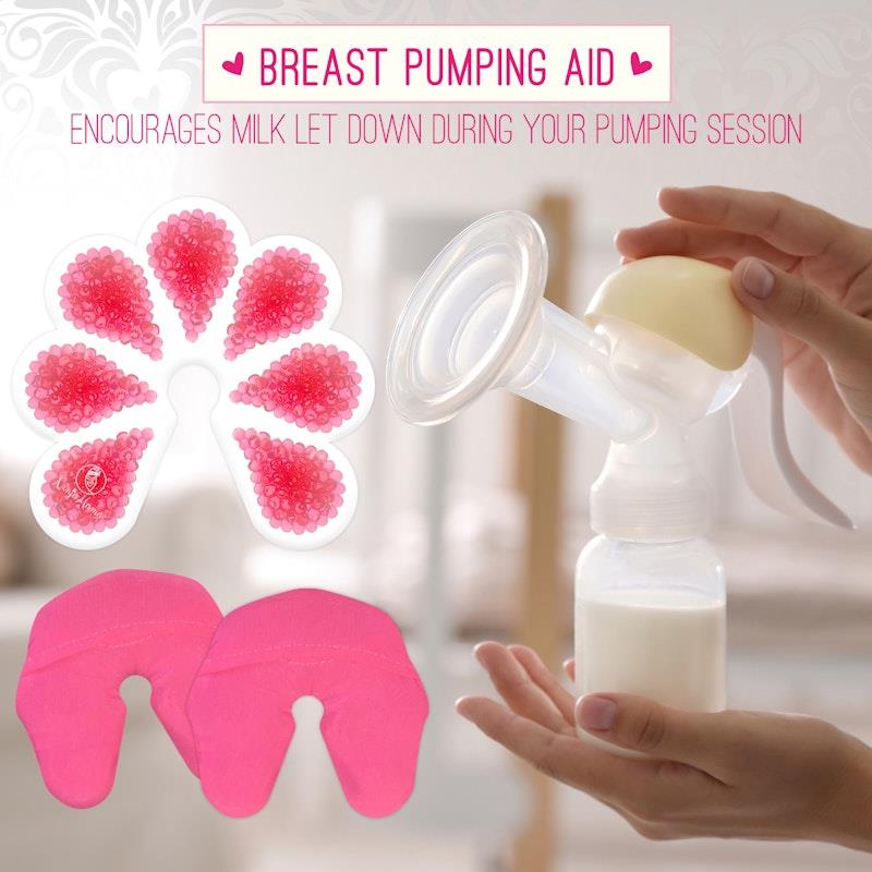 Load image into Gallery viewer, Ninja Mama Breast Therapy Packs - Pack Of 2 (Hot Or Cold) with 2 washable sleeves
