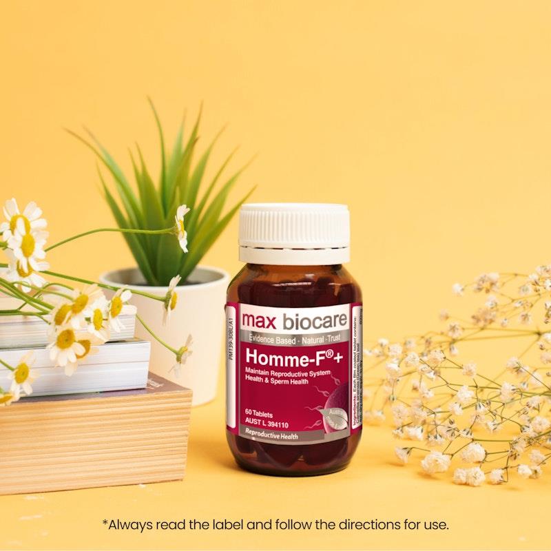 Load image into Gallery viewer, Max Biocare Homme-F+ 60 Tablets 3Pack
