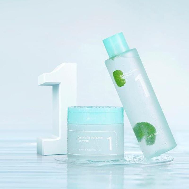 Load image into Gallery viewer, Numbuzin No.1 Pure-Full Calming Herb Toner 300ml
