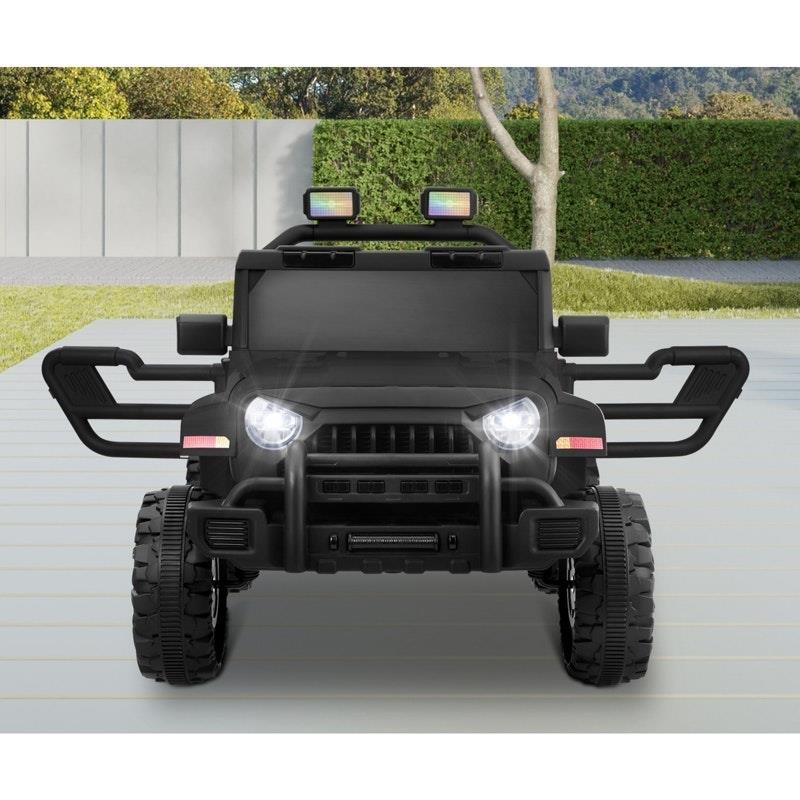 Load image into Gallery viewer, Mazam Kids Ride On Car Jeep 12V Electric Remote Control Toddler Toy Black
