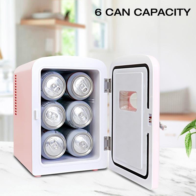Load image into Gallery viewer, Koolatron Portable Mini Fridge Pink 4 Litre
