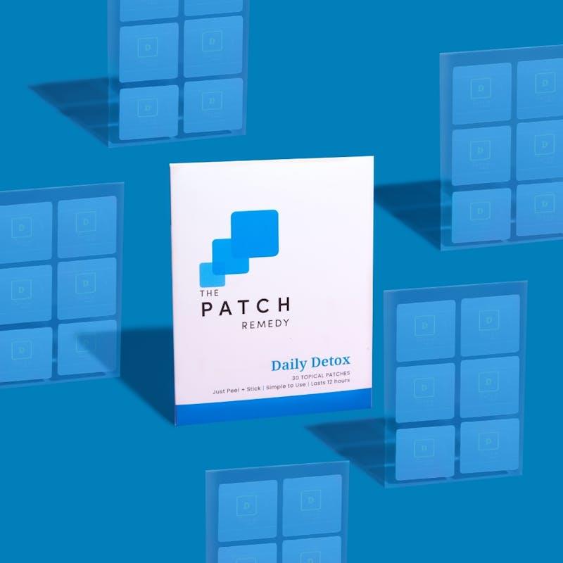 Load image into Gallery viewer, The Patch Remedy Daily Detox Patches 30 Patches 1Pack
