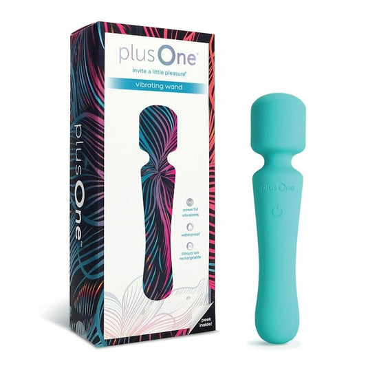 plusOne Vibrating Wand 1Unit