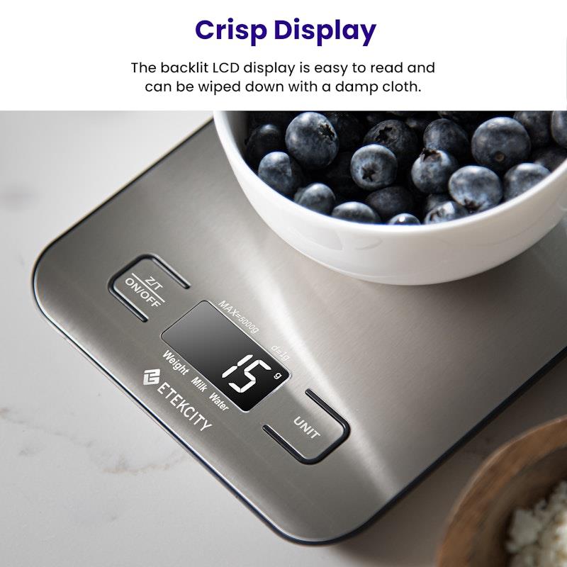 Load image into Gallery viewer, Etekcity Food Kitchen Scale - Small 1pc
