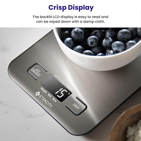 Etekcity Food Kitchen Scale - Small 1pc