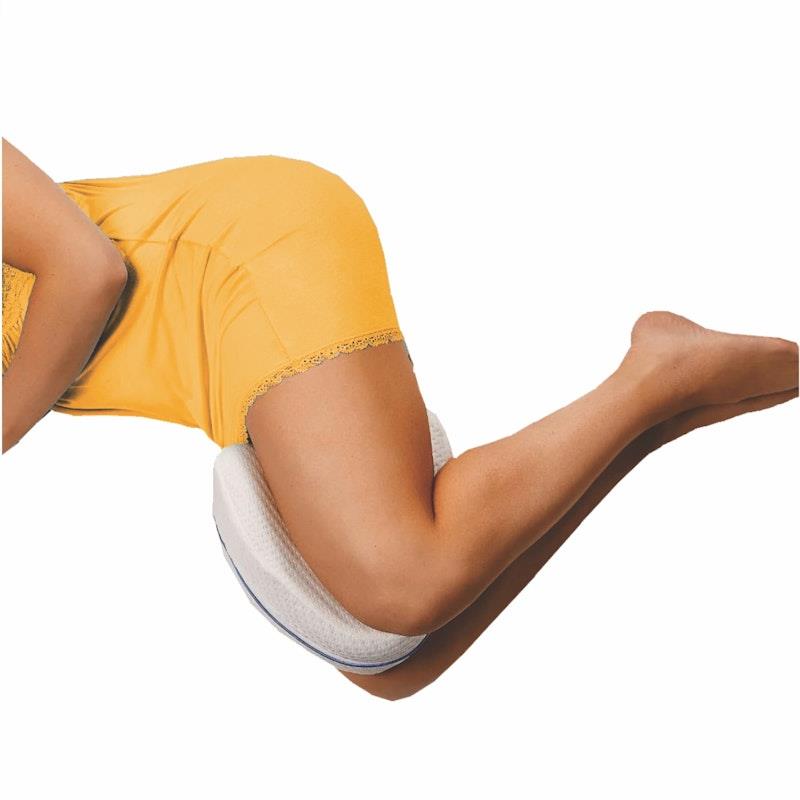 Load image into Gallery viewer, BodyAssist Comfort Leg Pillow &amp; Large Hot/Cold Gel Pack One Size
