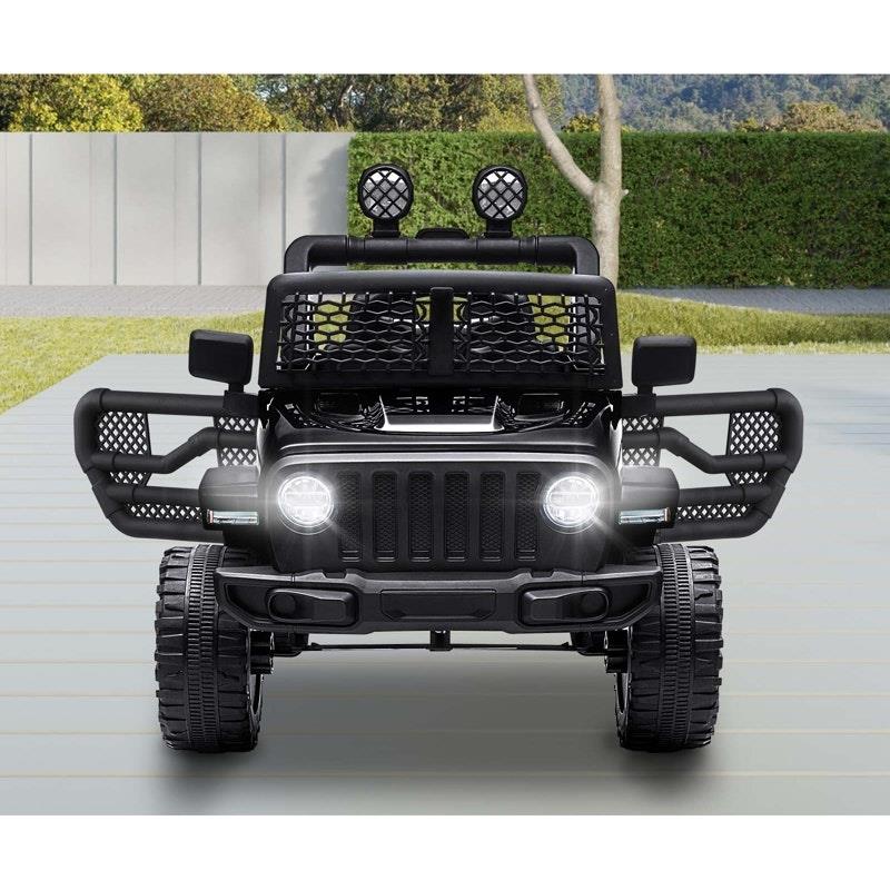 Load image into Gallery viewer, Mazam Kids Ride On Car 12V Electric Jeep Remote Vehicle Toy Car Black
