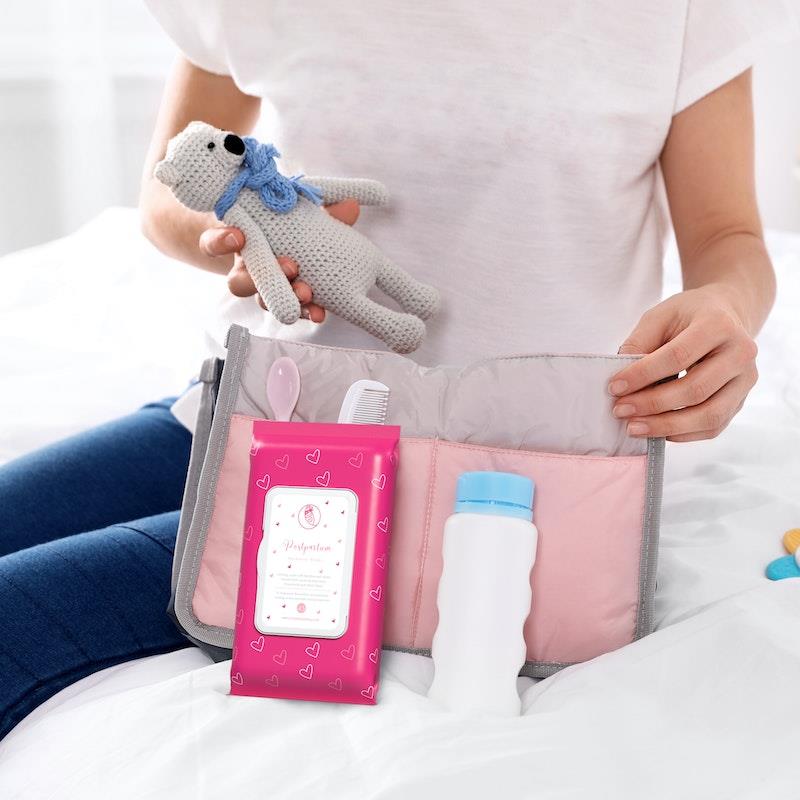 Load image into Gallery viewer, Ninja Mama Postpartum Recovery Wipes (45 Wipes) Twin Pack
