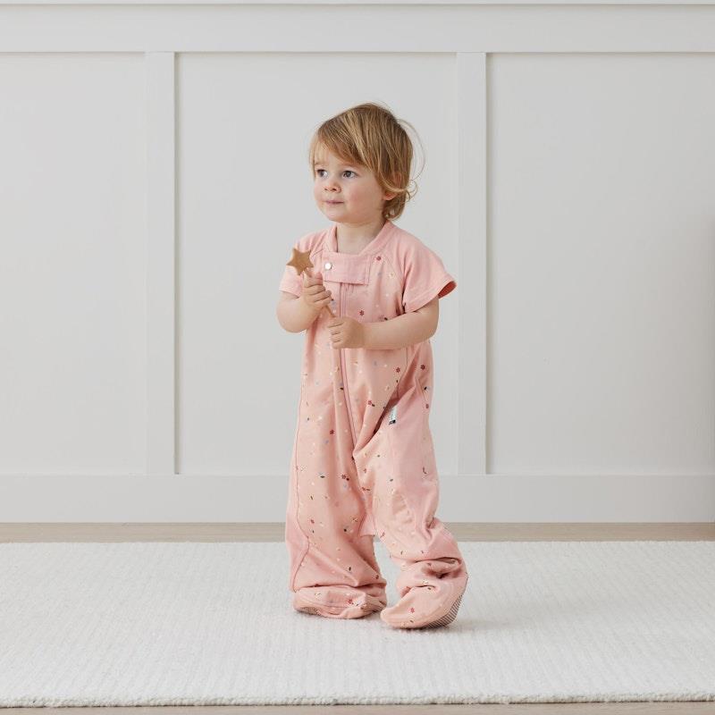 Load image into Gallery viewer, ergoPouch Sleep Suit Bag 1.0 TOG Daisies 8-24Months
